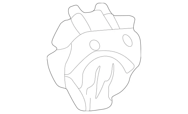 169470002964 - Fuel System: Guide Funnel, Filler Neck for Mercedes-Benz: 190, 190D, 190E, 200, 200D, 230, 260E, 280, 280C, 280CE, 280E, 300CE, 300D, 300E, 300SE, 300SEL, 300SL, 300TD, 300TE, 380SE, 380SEC, 380SEL, 380SL, 380SLC, 400E, 400SE, 400SEL, 450SE, 450SEL, 450SL, 450SLC, 500E, 500SEC, 500SEL, 500SL, 560SEC, 560SEL, 560SL, 600SEL, 600SL, C220, C230, C280, C43 AMG, CLK430, E420, E430, G55 AMG, S420, S430, S55 AMG, SL320, SL500, SL55 AMG, SL550, SL600, SL65 AMG, SLK230, SLK280, SLK300, SLK320 Image