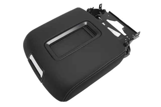 Black Front Floor Console Armrest - GM (84501036)