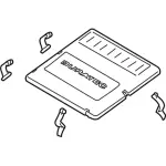 9L8Z9661A - : Cover for FORD Image