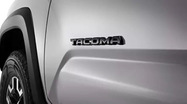 Exterior Trim, Emblem Blackout Overlays - Toyota (PT948-35180-02)
