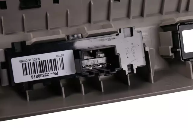 Titanium Roof Console - GM (84419177)