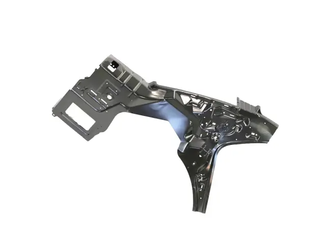 Body Side Aperture Inner Panel, Right - Mopar (68436612AD)