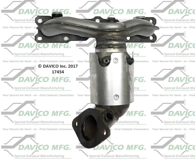 17454 - Exhaust: Direct Fit Catalytic Converter for DAVICO CONVERTERS Image