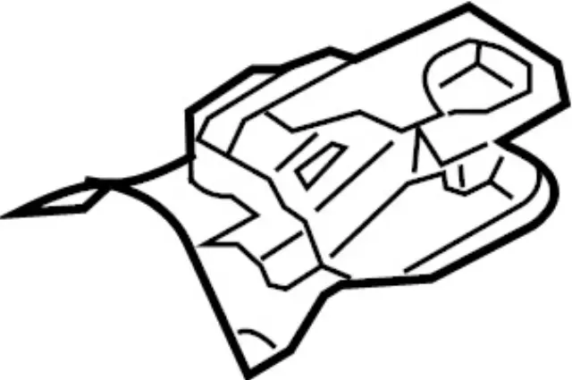 743552W600 - Body: Center Reinforced for INFINITI: QX4 Image