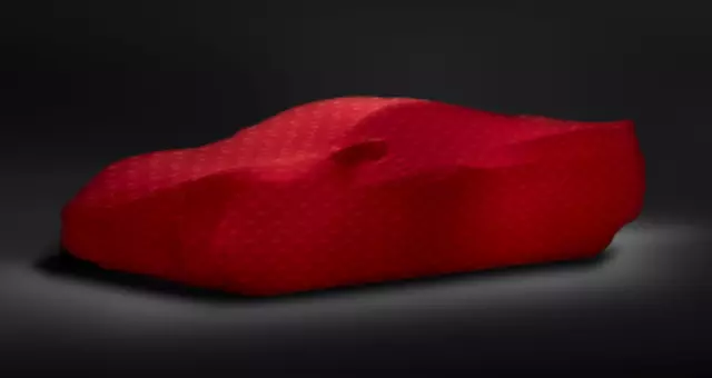 84865966 - : Vehicle Cover, Indoor for Chevrolet: Corvette Image