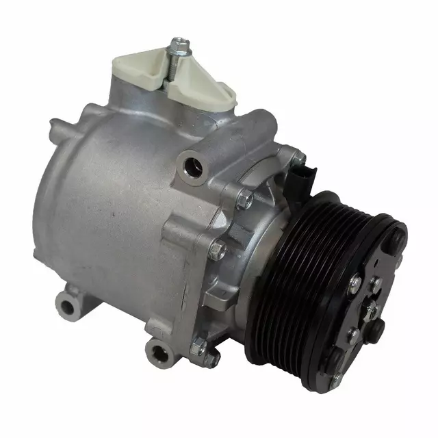 4C2Z19V703AC - : OEM NEW 05-07 Ford E350 6.0L 4 Speed Auto Trans A/C Compressor 4C2Z-19V703-AC for Ford: E-350 Super Duty, E-450 Super Duty Image