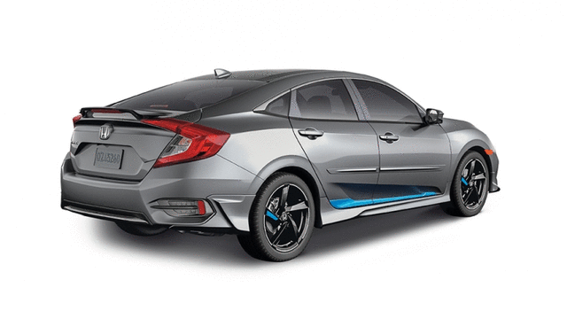 Wheel Decal, Blue - Honda (08W18-TBA-1C0C)