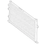 4635000402 - Radiator: Radiator for Mercedes-Benz: G63 AMG, G65 AMG Image