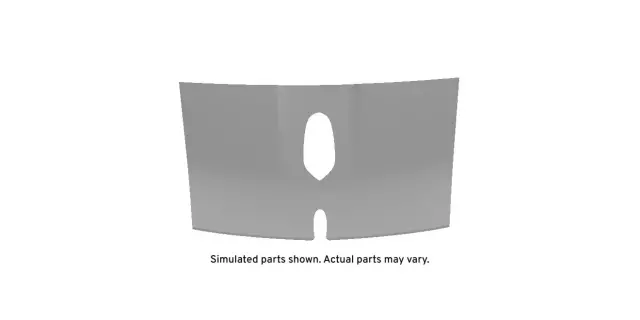 23376674 - : Black Meet Kettle Metallic Deck Lid Decal for GM Image