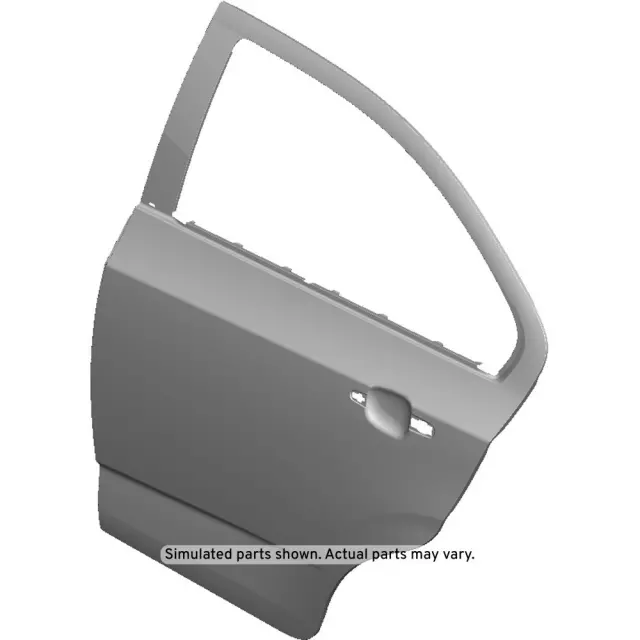 95087830 - : Driver Side Rear Door Outer Panel for Chevrolet: Sonic Image