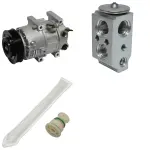 CK4753 - : A/C Compressor Kit -- Short Compressor Replacement Kit for UAC Image