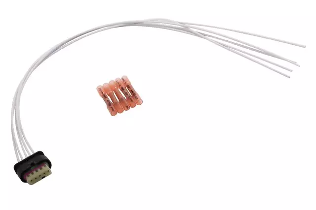 PT3952 - Electrical, Lighting and Body: Wiring Harness Connector for Buick: Encore GX, LaCrosse | Cadillac: CT4, CT5, CT6, Escalade, Escalade ESV, XT4, XT5, XT6 | Chevrolet: Blazer, Colorado, Corvette, Malibu, Silverado 1500, Silverado 1500 LTD, Suburban, Tahoe, Trailblazer | GMC: Acadia, Canyon, Sierra 1500, Sierra 1500 Limited, Yukon, Yukon XL Image