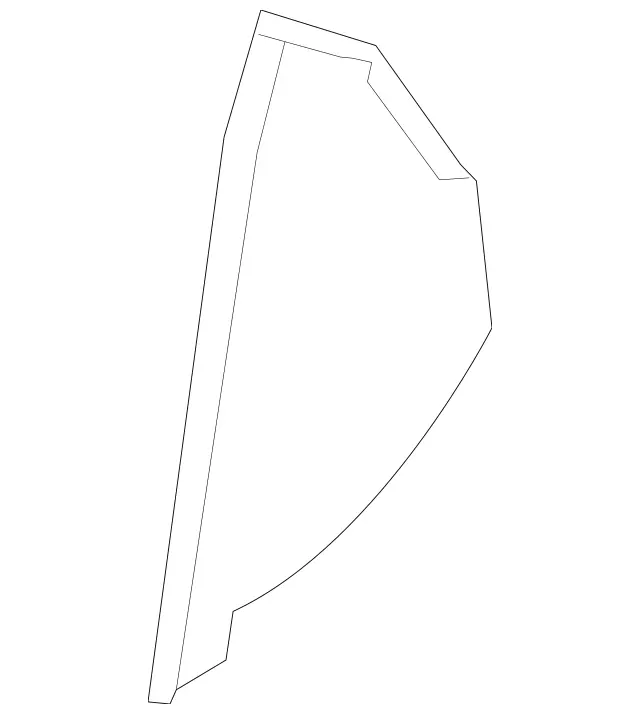 1666808503 - Trim: Cover, Instrument Panel for Mercedes-Benz: GL350, GL450, GL550, GL63 AMG, GLE300d, GLE350, GLE400, GLE43 AMG, GLE450 AMG, GLE550e, GLE63 AMG, GLE63 AMG S, GLS350d, GLS450, GLS550, GLS63 AMG, ML250, ML350, ML400, ML550, ML63 AMG Image image