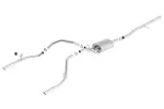 140537 - : Cat-Back(tm) Exhaust System - ATAK(r) for Borla Image