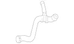 2515011582 - : Lower Hose for Mercedes-Benz Image