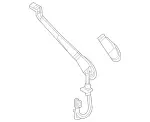 1678200900 - : Wiper Arm for Mercedes-Benz Image