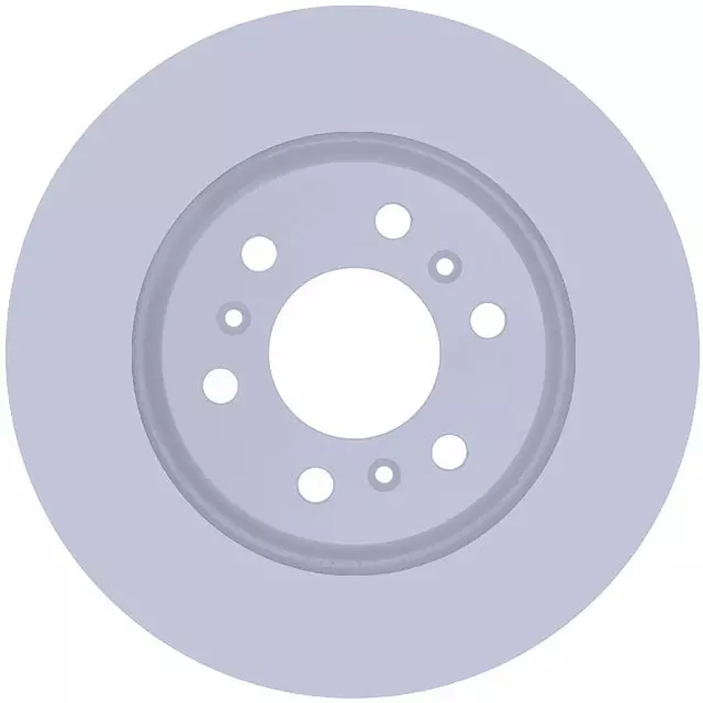 19327413 - : Coated Front Disc Brake Rotor for GM Image