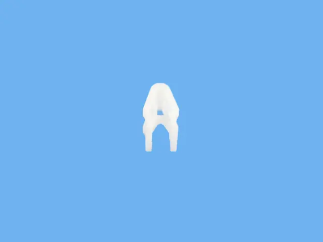 68317338AA - Interior Trim: Attaching Clip for Mopar Image
