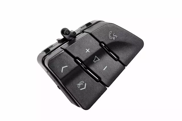 Dark Argent Metallic Passenger Side Radio Control Switch - GM (25850372)