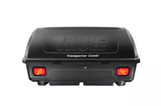 8EZ19 - Cargo Management: Hitch Box, Thule, Transporter for Mazda: CX-5, CX-50, CX-9, CX-90 Image