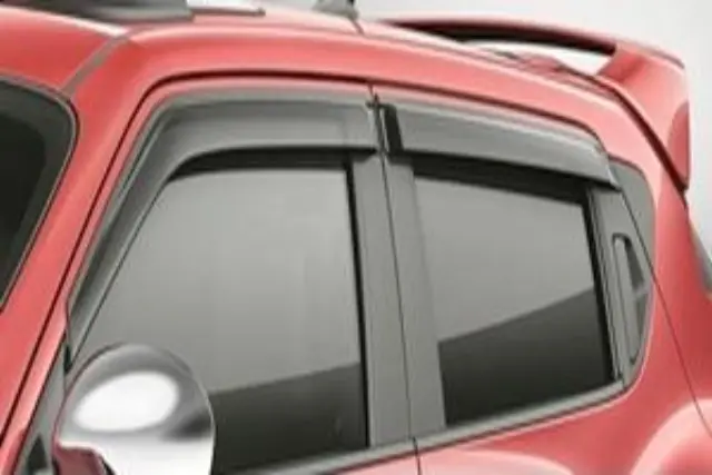 H08001KM00 - Exterior: Air Deflectors, Side Windows for Nissan Image