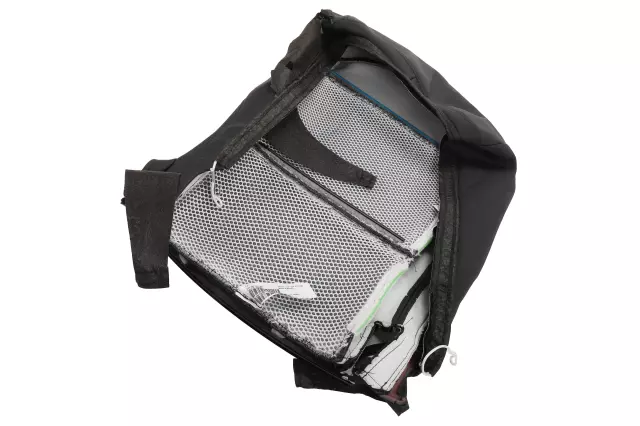 Jet Black Passenger Seat Cushion Cover - GM (23257861)