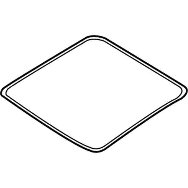 FT4Z5851884A - Body: Rear Seal for Ford: Edge Image