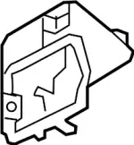 271255NA0A - HVAC: Duct for INFINITI: QX50, QX55 Image