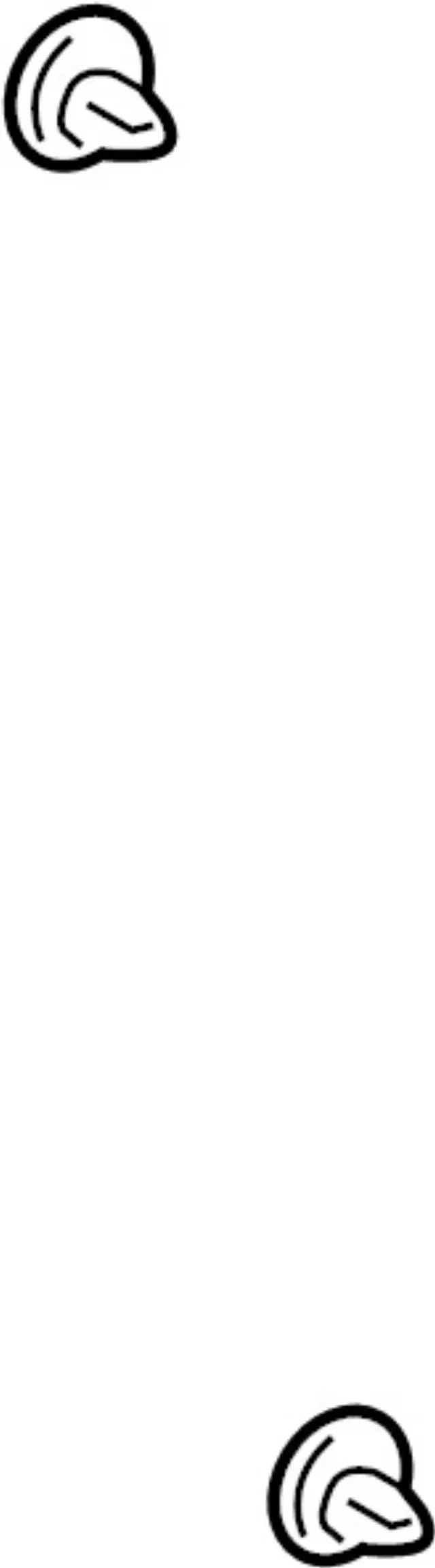 90807CY01B - Body: Pinch Sensor Retainer for INFINITI: QX56, QX80 Image