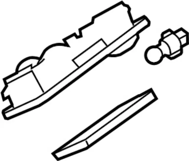 26460ZX00A - Body: Reading Lmp Assembly for INFINITI: JX35, QX60 Image