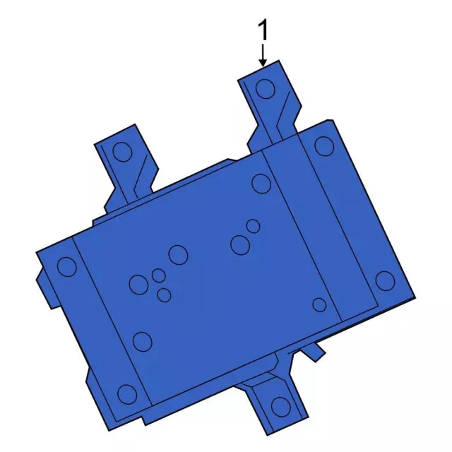 LB5Z14G229C - Electrical: Cellular Phone for Ford: Explorer, Police Interceptor Utility Image
