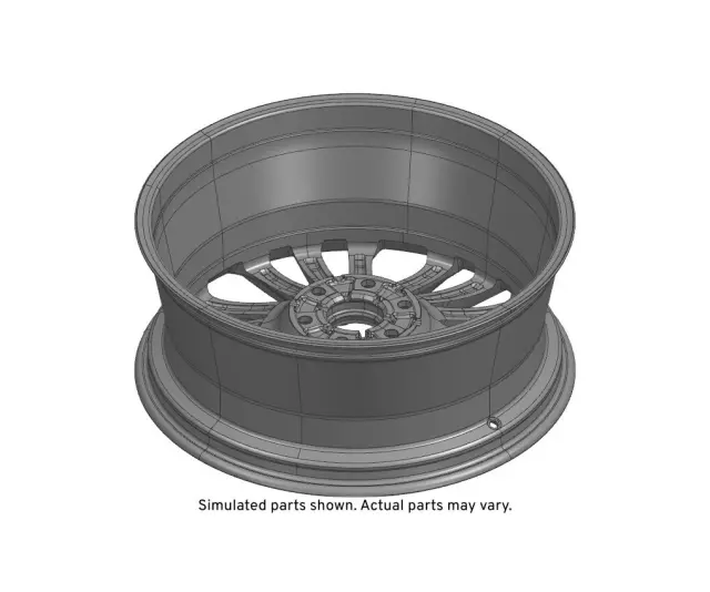 84258723 - : Wheel, Alloy for Cadillac: Escalade, Escalade ESV Image