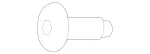 4036 - Covering and Lining: Hexalobular Screw for Mercedes-Benz Image