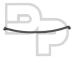 341343 - : Suspension Leaf Spring for Dodge: Ram 3500 Image
