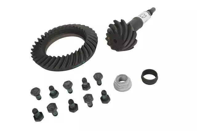 84745894 - : Differential Ring and Pinion Gear Kit with Spacer, Nut, and Bolts for GM Image