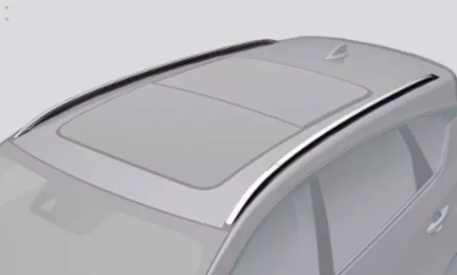 8L02TJB200 - Accessory Components: Roof Rails (Chrome) for Acura: RDX Image