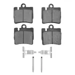 1600084801 - : DFC EURO 5000  Ceramic Pad and Hardware Kit for DYNAMIC FRICTION Image