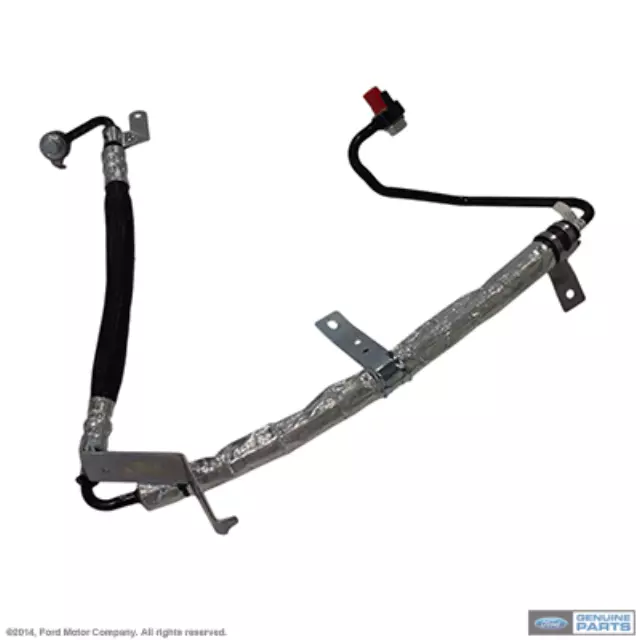 7E5Z3A719B - Steering: Power Steering Pressure Hose for Ford: Fusion | Lincoln: Zephyr | Mercury: Milan Image