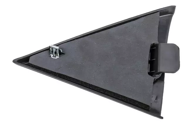 Ebony Front Passenger Side Door Front Upper Trim Panel - GM (25857286)