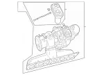2560901300 - : Exhaust Gas Turbocharger for Mercedes-Benz Image