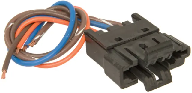 37206 - Air Conditioning &amp; Heat: Harness Connector for FOUR SEASONS Image