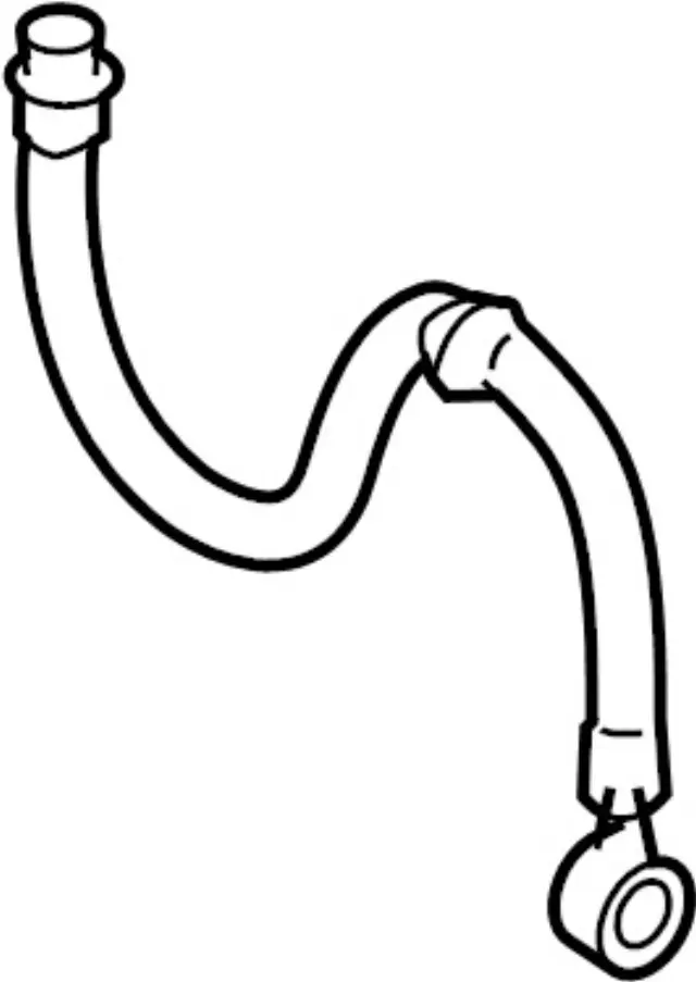 46211CZ79A - : Brake Hose for INFINITI: FX35, FX45 Image