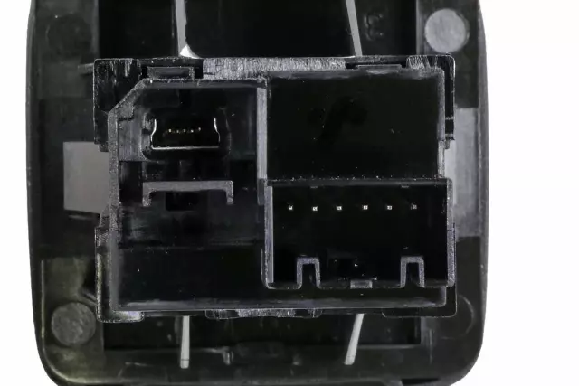 13581217 - : Jet Black Multimedia Receptacle for Chevrolet: Silverado 1500, Silverado 2500 HD, Silverado 3500 HD | GMC: Sierra 1500, Sierra 2500 HD, Sierra 3500 HD Image