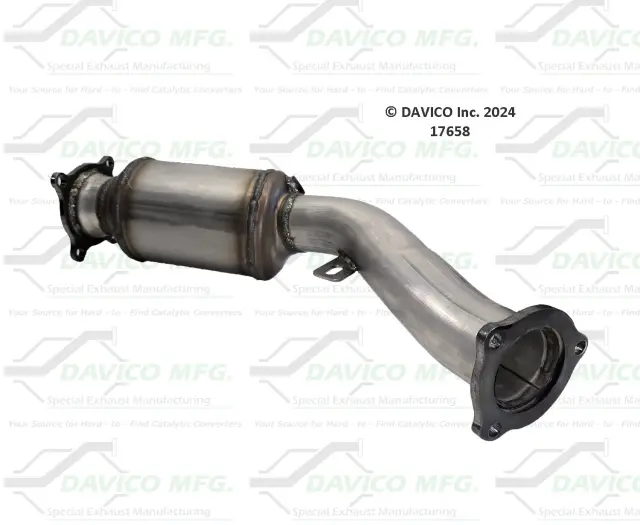17658 - Exhaust: Direct Fit Catalytic Converter for DAVICO CONVERTERS Image