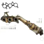 641516 - : Federal / EPA Catalytic Converter - Direct Fit w/ Integrated Manifold for AP Exhaust Image