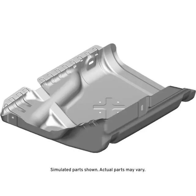 13269445 - Fuel System: Tank Shield for Buick: Cascada, Verano | Chevrolet: Cruze, Cruze Limited Image