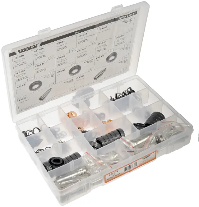30014 - Body: Injector O-Ring Kit Tech Tray for Dorman Image