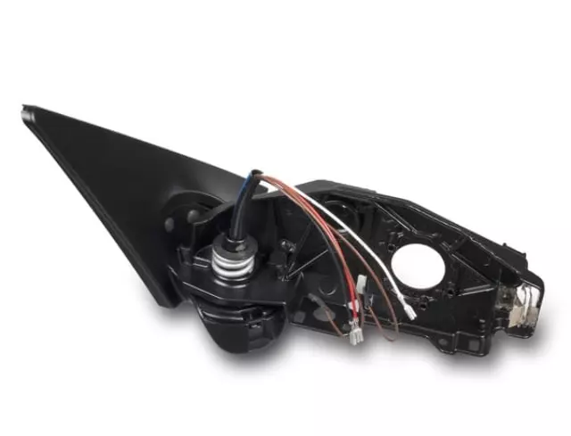 Mirror base, prime-coated, for right electrically adjustable side mirror for Porsche 986 and 996 - Porsche (996-731-220-00-G2L)