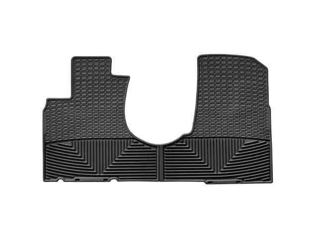W59 - : Black All Weather Floor Mats for WeatherTech Image