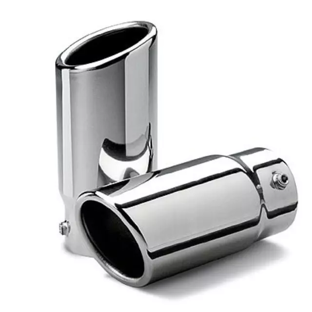 8E0071910 - Exterior: Exhaust Tips for Audi: A3, A3 Quattro, A4 Quattro Image